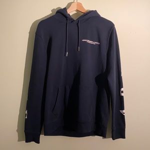 NWOT Abercrombie & Fitch Print Logo Hoodie